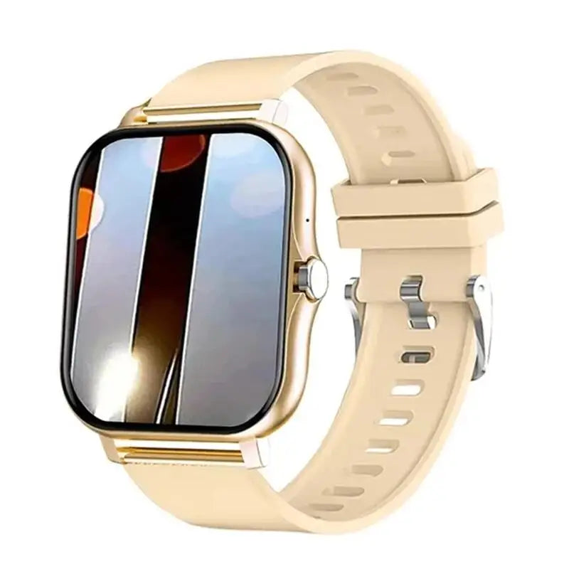 2024 Smart Watch Android Phone 1.44'' Pollici Schermo a colori Bluetooth Chiamata Ossigeno del sangue/ monitoraggio della pressione Smart Watch Donne Uomini