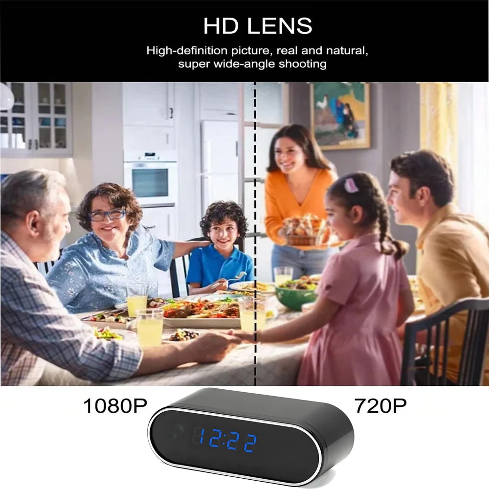 Mini Body Camera Full HD 1080P Telecamera montata sul corpo Piccola telecamera portatile per visione notturna Polizia Body Cam supporto TF card mini fotocamera