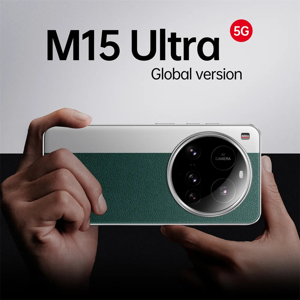 Nuovi 15 smartphone Ultra, 5G, 7.3HD, telefoni cellulari Android, 22G+2TB, doppia SIM, telefono cellulare da 8000 mAh, versione globale sbloccata