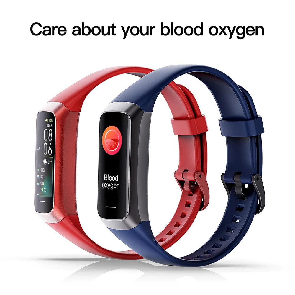 AMOLED Smartwatch Monitor della temperatura corporea Fitness Orologio sportivo 3 ATM impermeabile Uomini Smart Watch Band per le donne IOS Xiaomi 2025