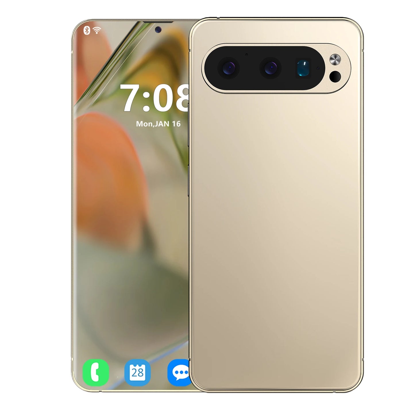 Android 15 Global Version Smartphone 9 Pro XL 7.3 FHD 22G 2TB 8800mAh 5G Network Snapdragon 8 Gen4 Original Unlocked Phone