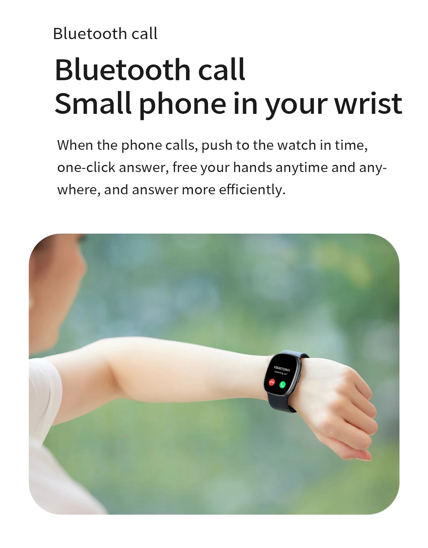 Per Xiaomi Android Smart Watch Uomini Donne Regalo Full Touch Screen Sport Fitness Orologi Bluetooth Chiamata Digitale Smartwatch 2025 Nuovo