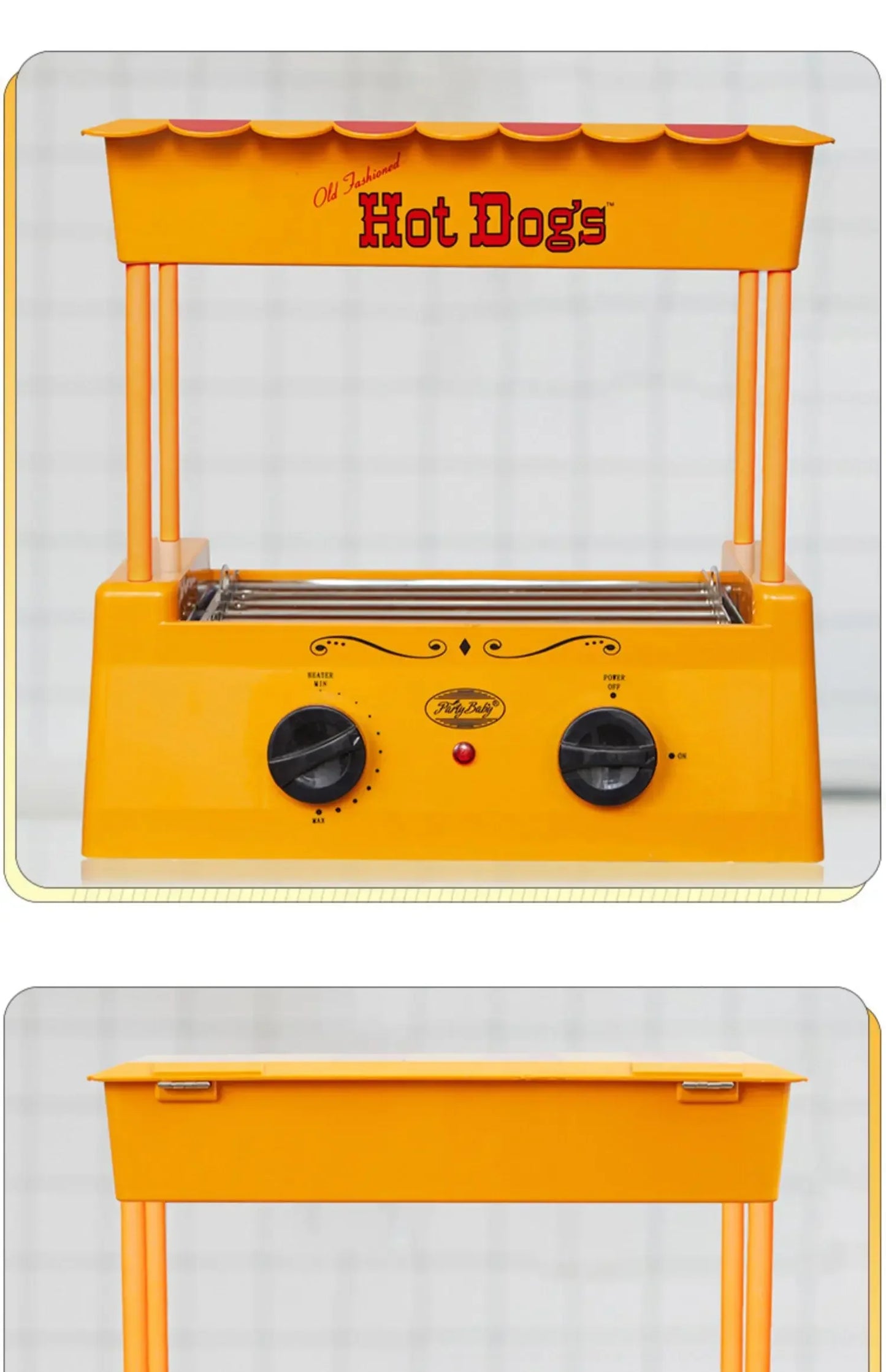 new Multifunction Roast Sausage Machine Small Grilled Sausage Machine Hot Dog Machine Hot Dog Cart Steamed Vermicelli Roll