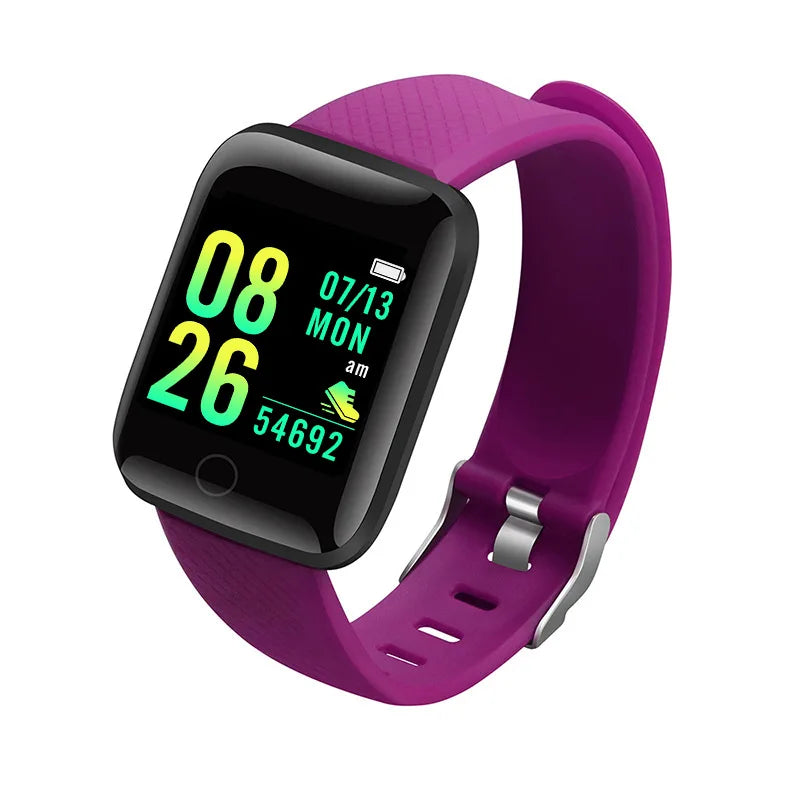 Smartwatch Uomini Donne Orologi da polso Smart Watch Messaggio Fitness Monitor Bracciale Regalo di compleanno Orologio elettronico per Xiaomi Huawei