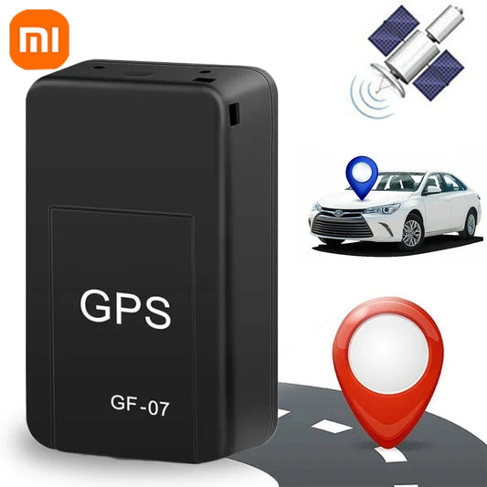 Xiaomi Mini Posizionatore GPS GF07 Posizionatore di tracciamento RealTime Rilevamento remoto del veicolo Posizionamento Mobilerecording Anti-Loss
