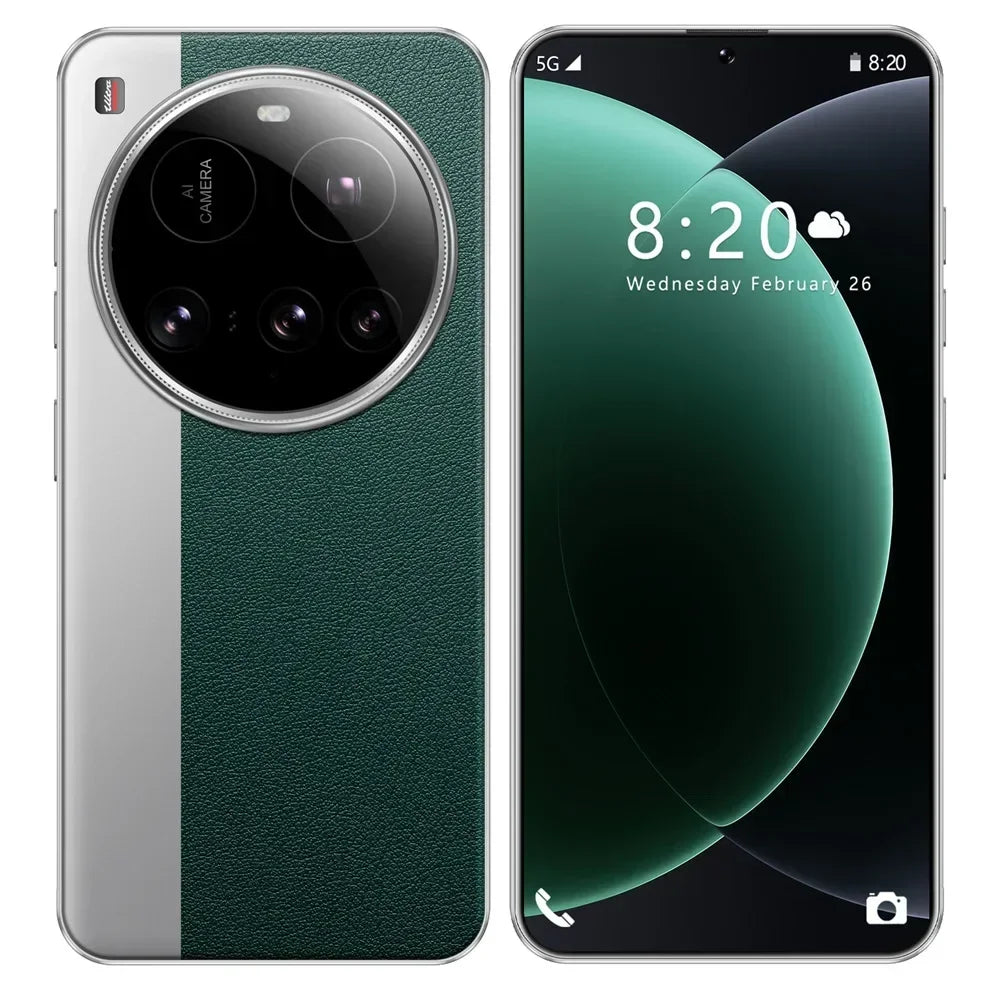 Nuovi 15 smartphone Ultra, 5G, 7.3HD, telefoni cellulari Android, 22G+2TB, doppia SIM, telefono cellulare da 8000 mAh, versione globale sbloccata