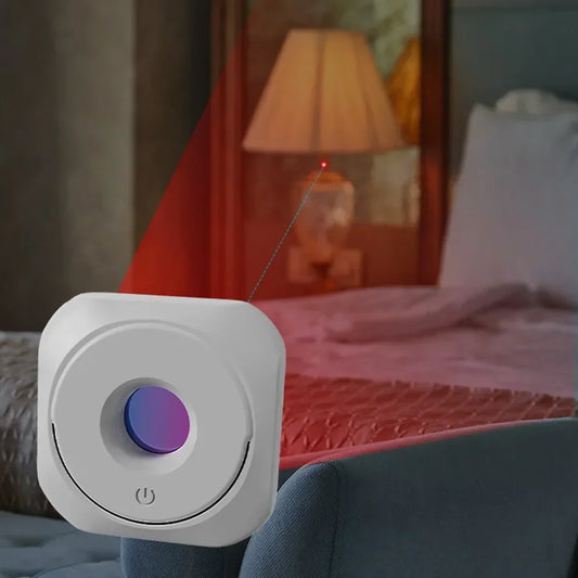 Mini rivelatore della macchina fotografica per la macchina fotografica nascosta portatile Pinhole Lens Detect Gadget Anti-Peeping protezione di sicurezza Candid Detector