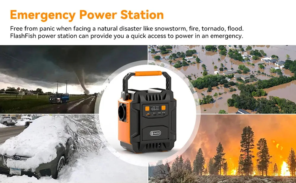 OUKITEL P2001 Plus 2400W Pure Sine Wave Power Station 13 Output Ports 2048Wh Expansion APP Control Energy Storage Power Station