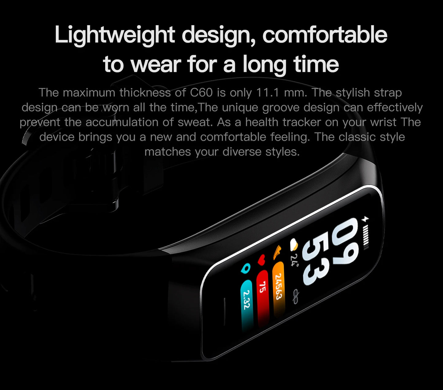 AMOLED Smartwatch Monitor della temperatura corporea Fitness Orologio sportivo 3 ATM impermeabile Uomini Smart Watch Band per le donne IOS Xiaomi 2025