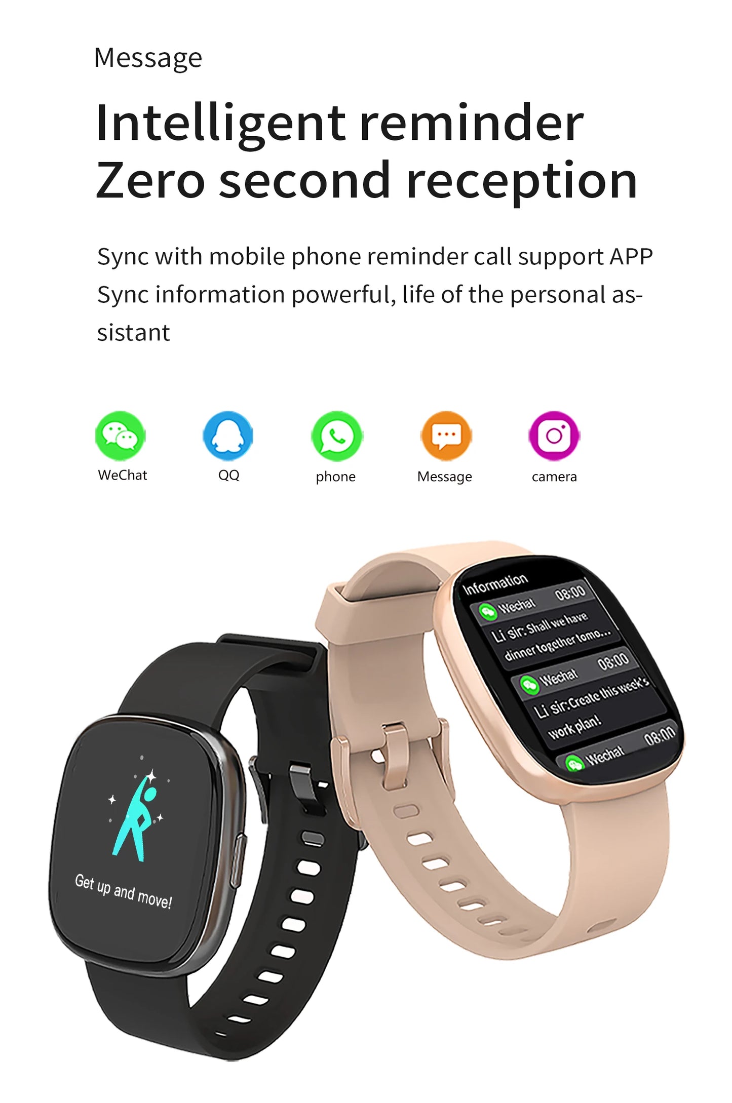 Per Xiaomi Android Smart Watch Uomini Donne Regalo Full Touch Screen Sport Fitness Orologi Bluetooth Chiamata Digitale Smartwatch 2025 Nuovo
