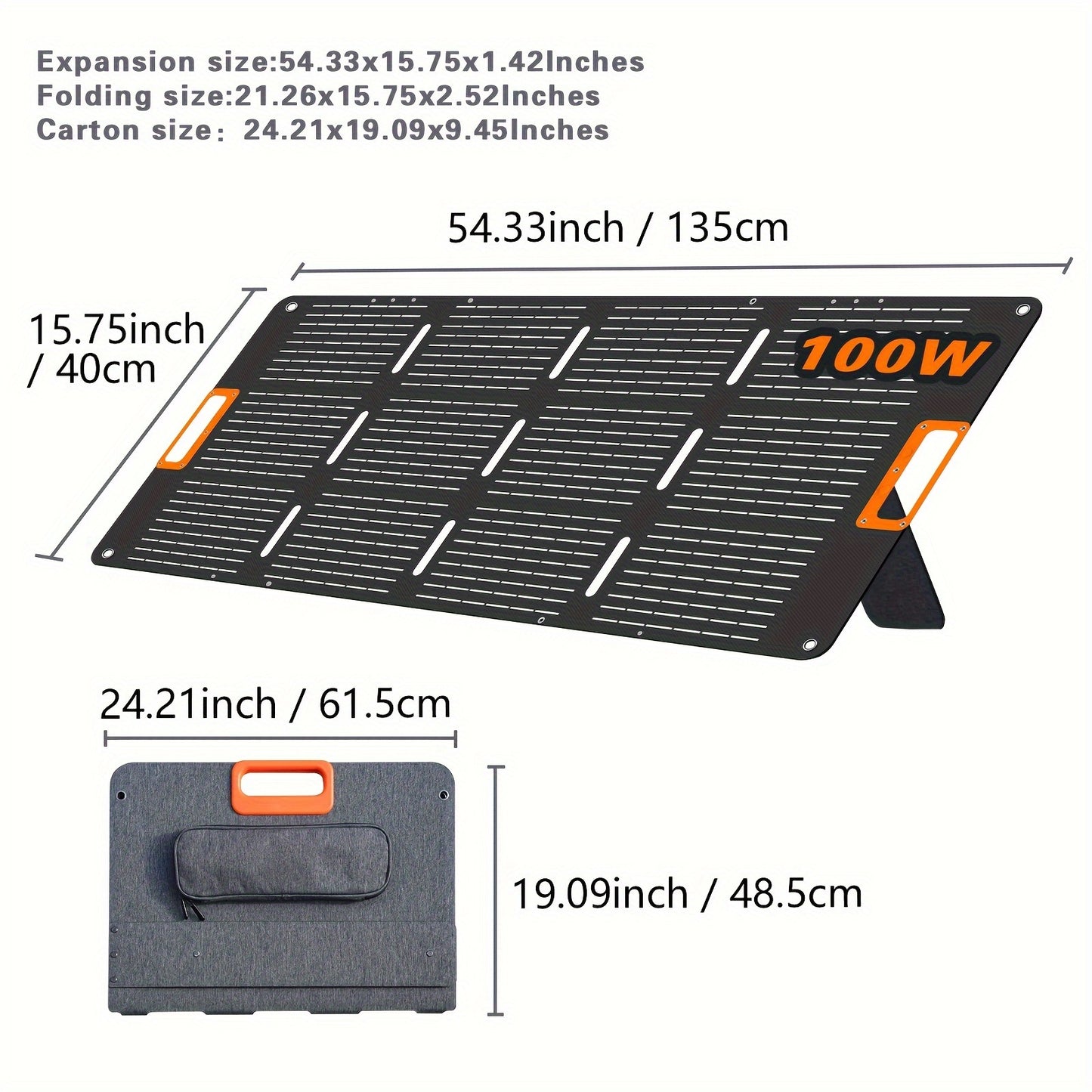 Centrale elettrica portatile con pannello solare, generatore solare da 293 Wh-1075 Wh con uscita USB-C PD da 60 W, uscita CA a onda sinusoidale pura da 110 V, torcia elettrica, batteria LiFePO4