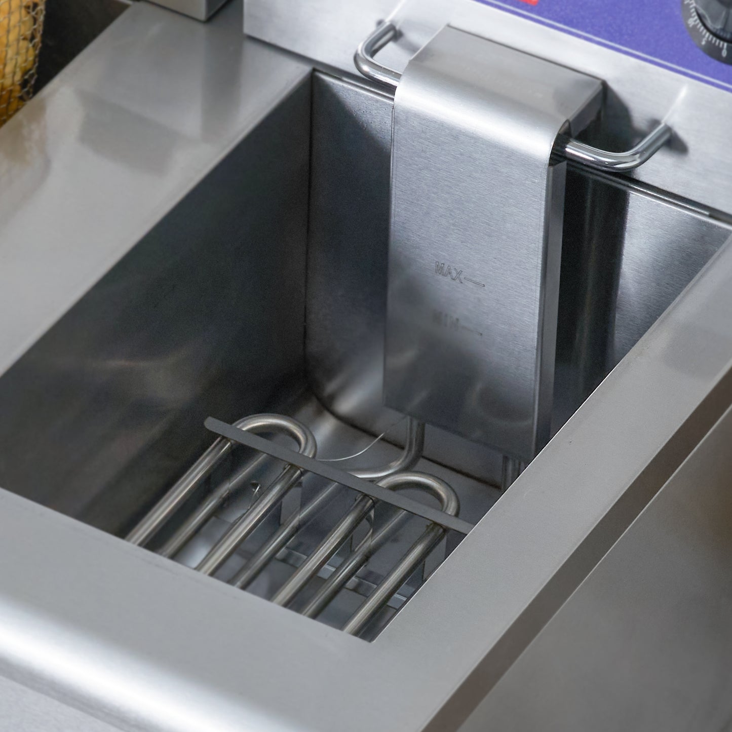 VEVOR Commercial Electric Deep Fryer w/Dual Tanks 12L 3000W Stainless Steel Countertop Fryer for Fried Chicken French Fries