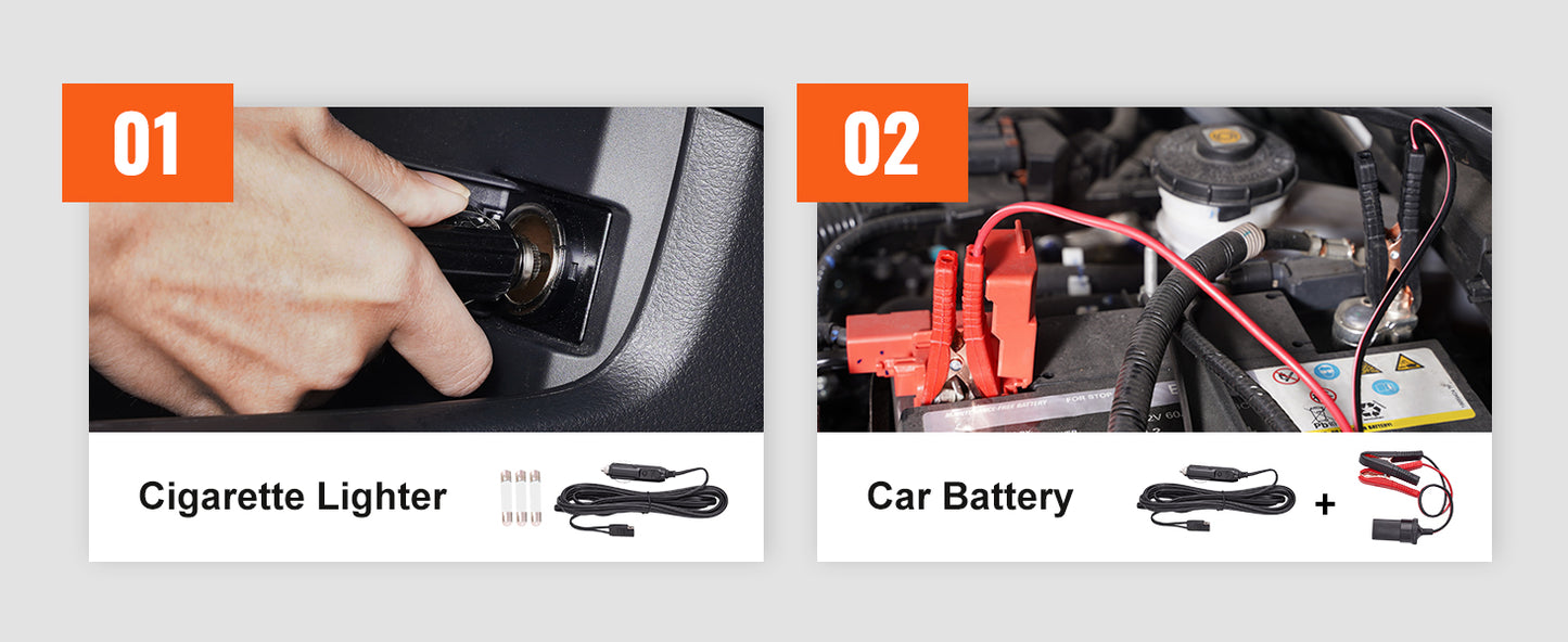 Jack per auto elettrica SucceBuy da 3 tonnellate con chiave a percussione elettrica, sollevamento portatile da 12 V per SUV e cambio pneumatici per camion