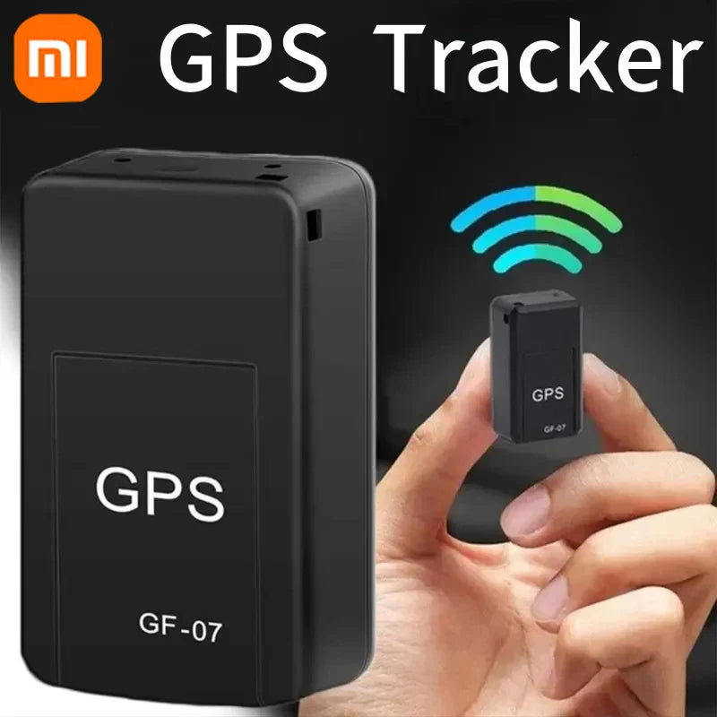 Xiaomi Mini Posizionatore GPS GF07 Posizionatore di tracciamento RealTime Rilevamento remoto del veicolo Posizionamento Mobilerecording Anti-Loss