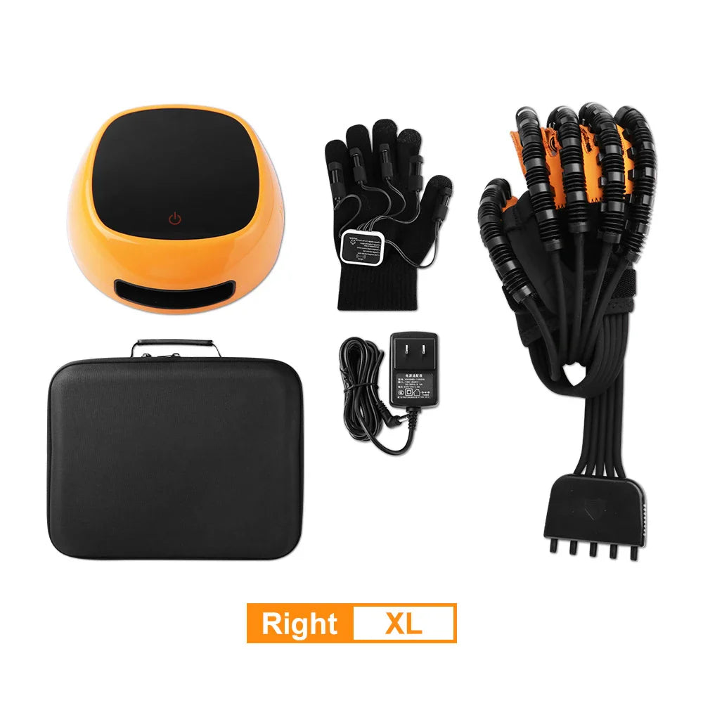 Robot Guanti di riabilitazione Training Mirror Gloves Finger Training Stroke Hemiplegia Rehabilitation Hand Function Recovery Glove