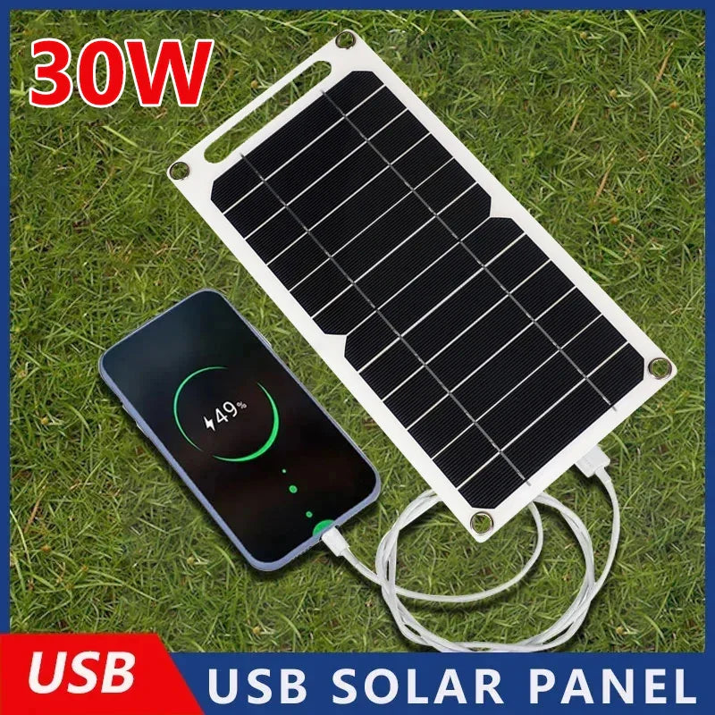 Pannello Solare 30W Portatile per Outdoor