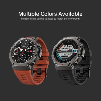 Ciberer Smart Watch Answer/Make Calls, GPS integrato, 3.63cm AMOLED Display, 5 ATM, Bussola, Altitudine, Pressione, 200+ Cloud Dials, Wireless, Ricarica USB, Lega e Silicone, Batteria al litio 500mAh, Altitude Tracker, Com