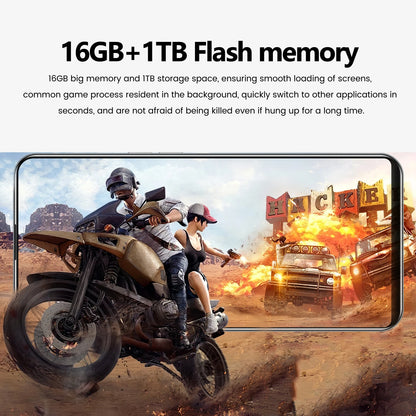 New Reno10 Pro 5G Smartphone: 7.3" HD+ Display 16GB+1TB 108MP+50MP Dual Cameras 7800mAh Battery Snapdragon 8 Gen 2 Android 13