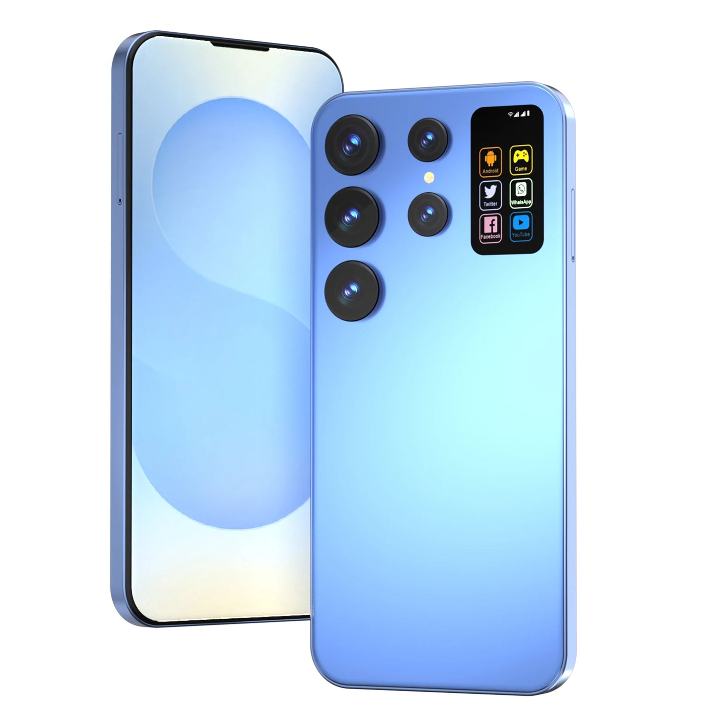 New Smartphone Ultra  7.0 inch, 16GB+1TB, Global Edition, 7000mAh, 4G/5G Networks, 48MP+72MP, Android 13 Fast Shipping