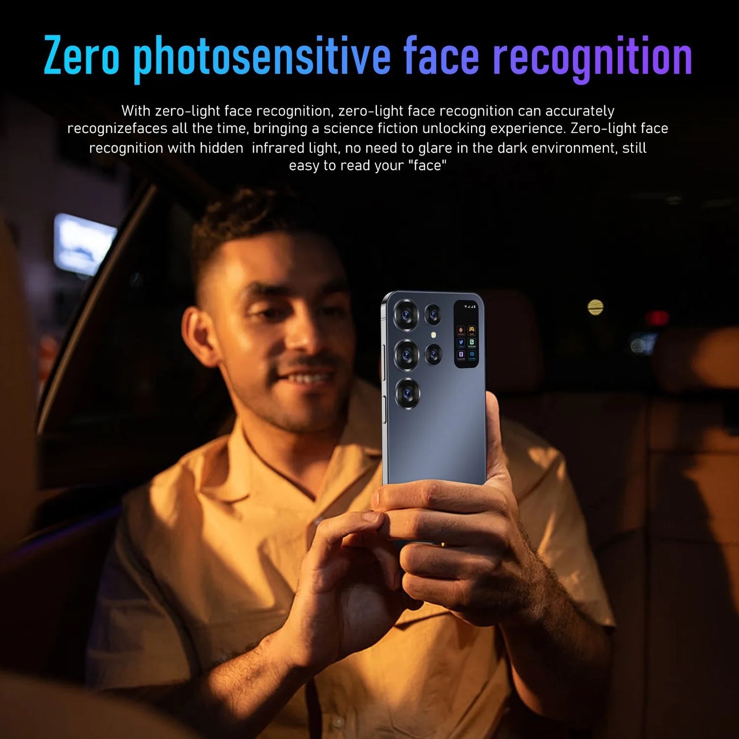New Smartphone Ultra  7.0 inch, 16GB+1TB, Global Edition, 7000mAh, 4G/5G Networks, 48MP+72MP, Android 13 Fast Shipping