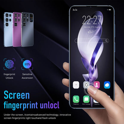 New Smartphone Ultra  7.0 inch, 16GB+1TB, Global Edition, 7000mAh, 4G/5G Networks, 48MP+72MP, Android 13 Fast Shipping