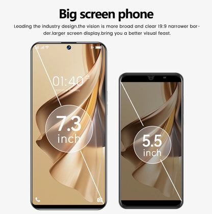 New Reno10 Pro 5G Smartphone: 7.3" HD+ Display 16GB+1TB 108MP+50MP Dual Cameras 7800mAh Battery Snapdragon 8 Gen 2 Android 13