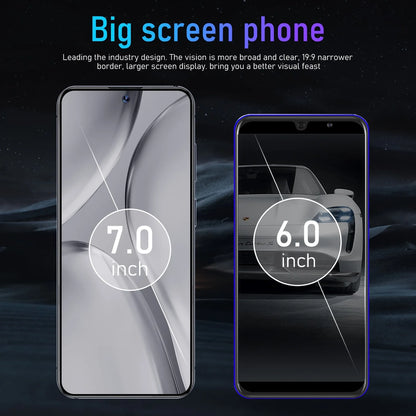 New Smartphone Ultra  7.0 inch, 16GB+1TB, Global Edition, 7000mAh, 4G/5G Networks, 48MP+72MP, Android 13 Fast Shipping
