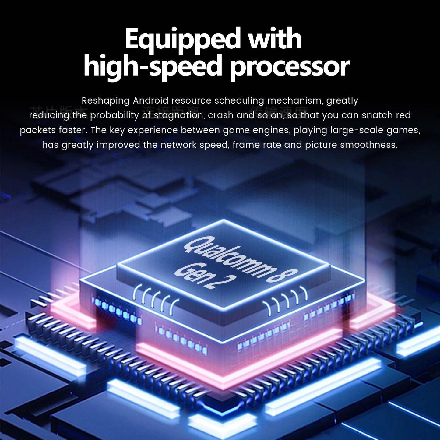 New Reno10 Pro 5G Smartphone: 7.3" HD+ Display 16GB+1TB 108MP+50MP Dual Cameras 7800mAh Battery Snapdragon 8 Gen 2 Android 13