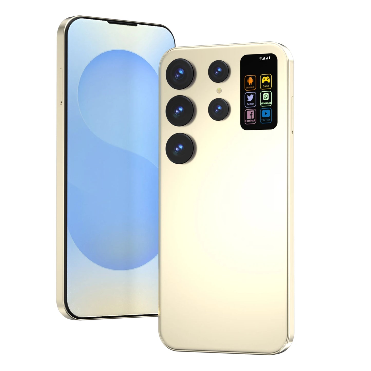 New Smartphone Ultra  7.0 inch, 16GB+1TB, Global Edition, 7000mAh, 4G/5G Networks, 48MP+72MP, Android 13 Fast Shipping