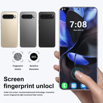 Versione globale nuovo 9 Pro XL Smartphone 7.3 FHD + 108MP 22GB + 2TB Snapdragon 8 Gen4 8800mAh 5G Dual SIM, Android 15 espandibile