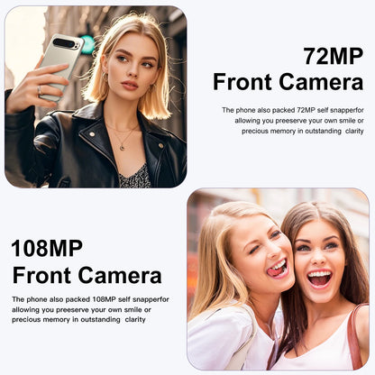 Versione globale nuovo 9 Pro XL Smartphone 7.3 FHD + 108MP 22GB + 2TB Snapdragon 8 Gen4 8800mAh 5G Dual SIM, Android 15 espandibile
