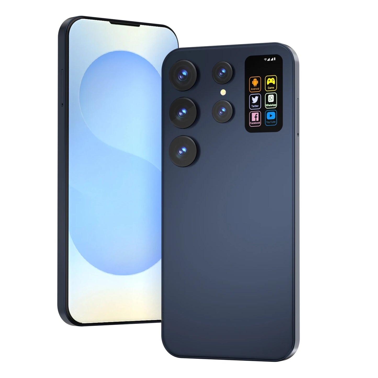 New Smartphone Ultra  7.0 inch, 16GB+1TB, Global Edition, 7000mAh, 4G/5G Networks, 48MP+72MP, Android 13 Fast Shipping