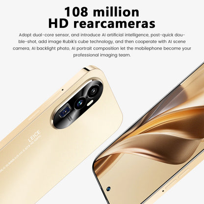 New Reno10 Pro 5G Smartphone: 7.3" HD+ Display 16GB+1TB 108MP+50MP Dual Cameras 7800mAh Battery Snapdragon 8 Gen 2 Android 13