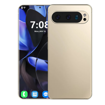 Versione globale Originale Pixel 9 Pro XL Smartphone 7.3 FHD 22G 2TB 8800mAh 78 + 108MP 4/ 5G Telefono di rete Android sbloccato
