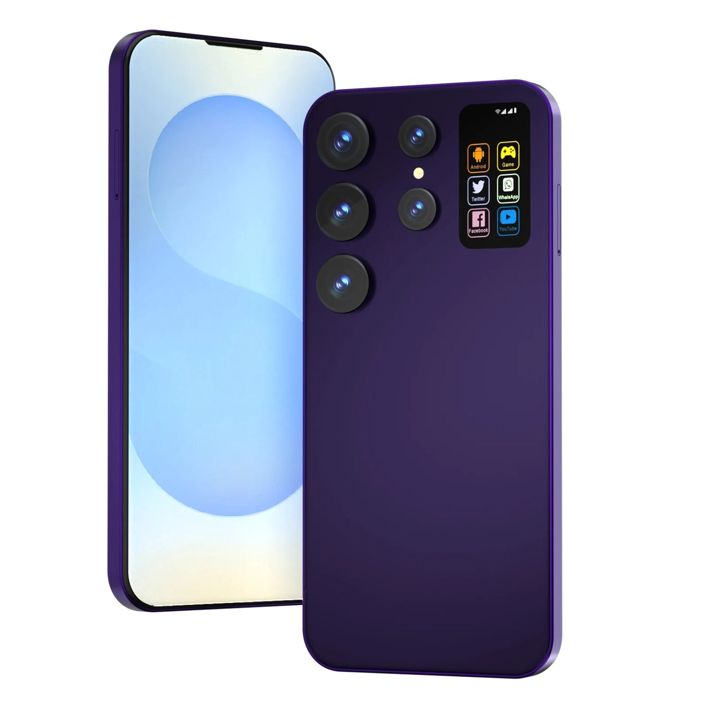 New Smartphone Ultra  7.0 inch, 16GB+1TB, Global Edition, 7000mAh, 4G/5G Networks, 48MP+72MP, Android 13 Fast Shipping