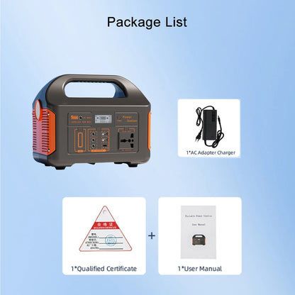 jsdsolar 100W 300W 500W Portable Power Station Pure Sine Wave Solar Generator 110V/220V UPS Camping Charging Station Power Bank