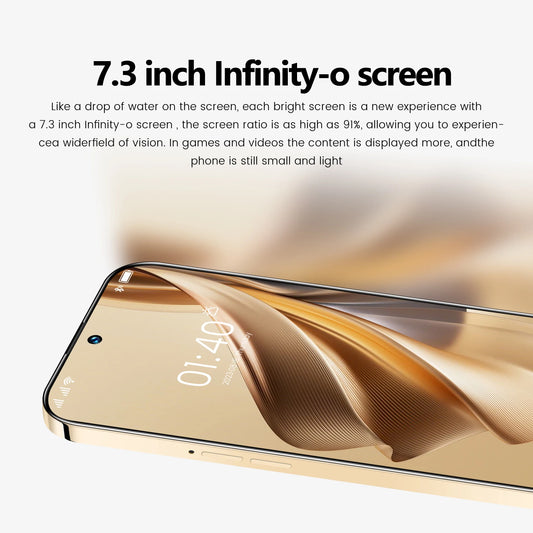 New Reno10 Pro 5G Smartphone: 7.3" HD+ Display 16GB+1TB 108MP+50MP Dual Cameras 7800mAh Battery Snapdragon 8 Gen 2 Android 13