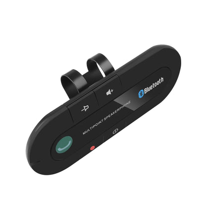 Kit Bluetooth wireless per auto, vivavoce, visiera parasole, altoparlante per telefono, ricevitore audio Bluetooth automatico, accessori