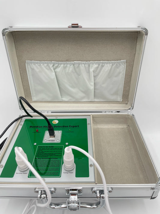 2025  BIORISONANZA Meridian Analyzer Quantum Pulse Frequency Analysis Analizzatore di prodotti per l'assistenza sanitaria