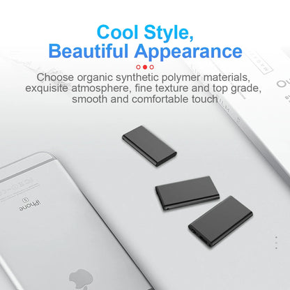 Ultra-sottile piccolo mini registratore vocale 4-32GB Digtal suono professionale attivato Dictaphone rumore ridurre registrare 8 GB lettore MP3