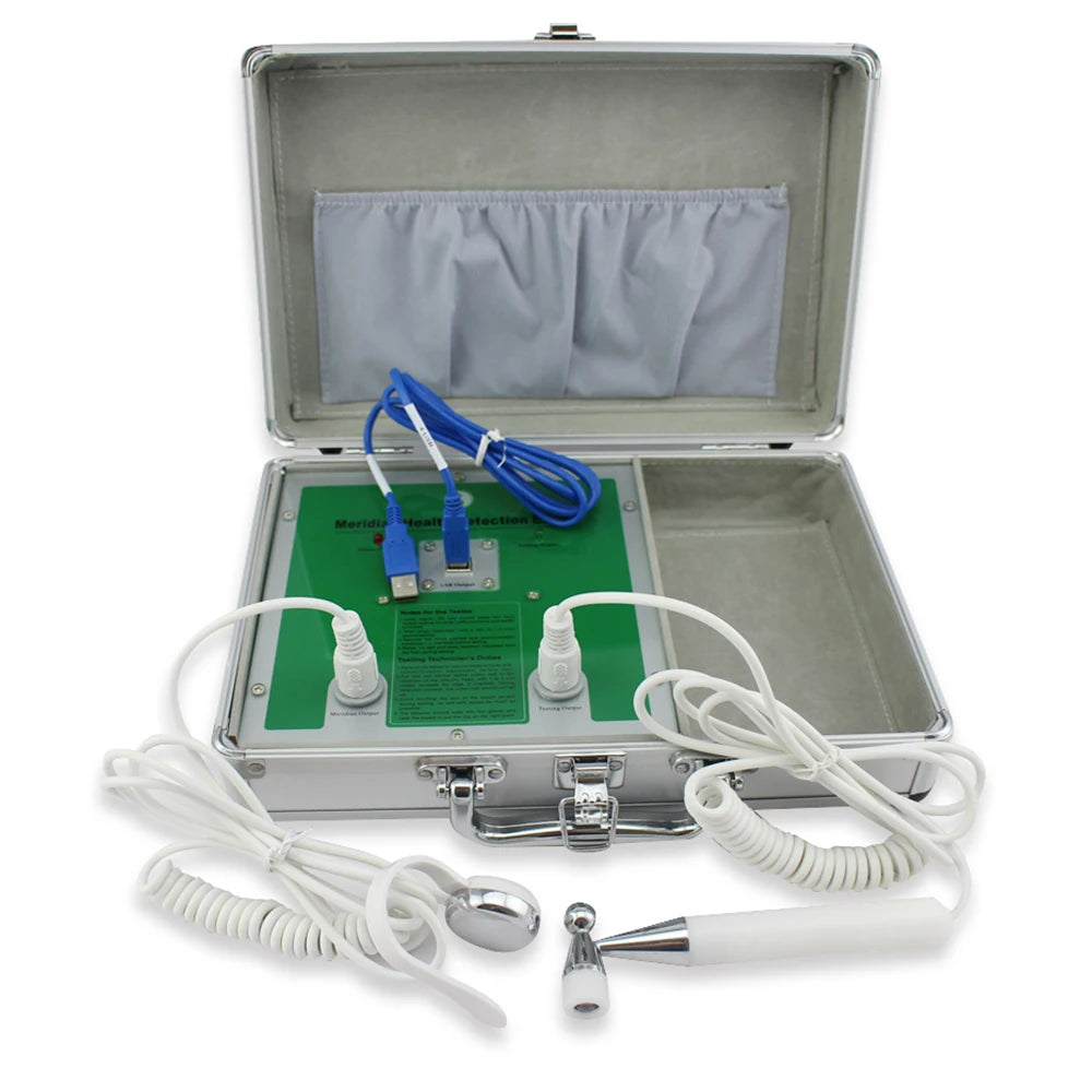 2025  BIORISONANZA Meridian Analyzer Quantum Pulse Frequency Analysis Analizzatore di prodotti per l'assistenza sanitaria