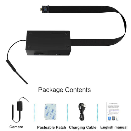 WiFi IP Mini Nanny Camera Modulo Motion P2P batteria Videocamera Videoregistratore Sicurezza domestica Micro camcorder telecomando Nascosto TF