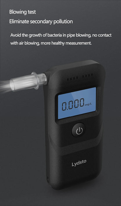 Scelta Hydsto Digital alcol tester alcool rilevatore USB ricaricabile etilometro altamente sensibile sensore che soffia tester