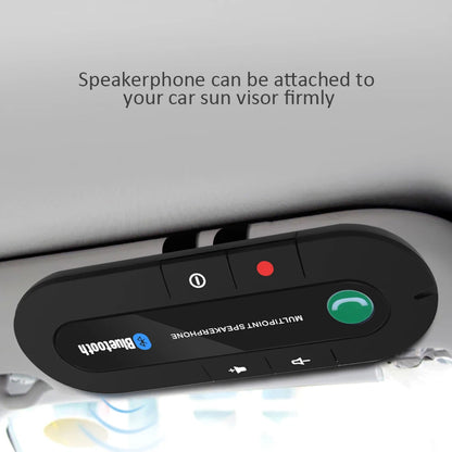 Kit Bluetooth wireless per auto, vivavoce, visiera parasole, altoparlante per telefono, ricevitore audio Bluetooth automatico, accessori