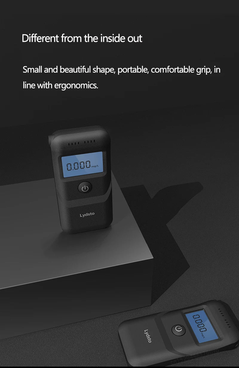 Scelta Hydsto Digital alcol tester alcool rilevatore USB ricaricabile etilometro altamente sensibile sensore che soffia tester