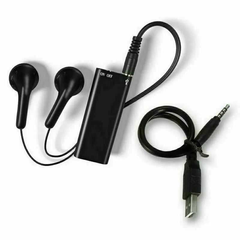 Ultra-sottile piccolo mini registratore vocale 4-32GB Digtal suono professionale attivato Dictaphone rumore ridurre registrare 8 GB lettore MP3