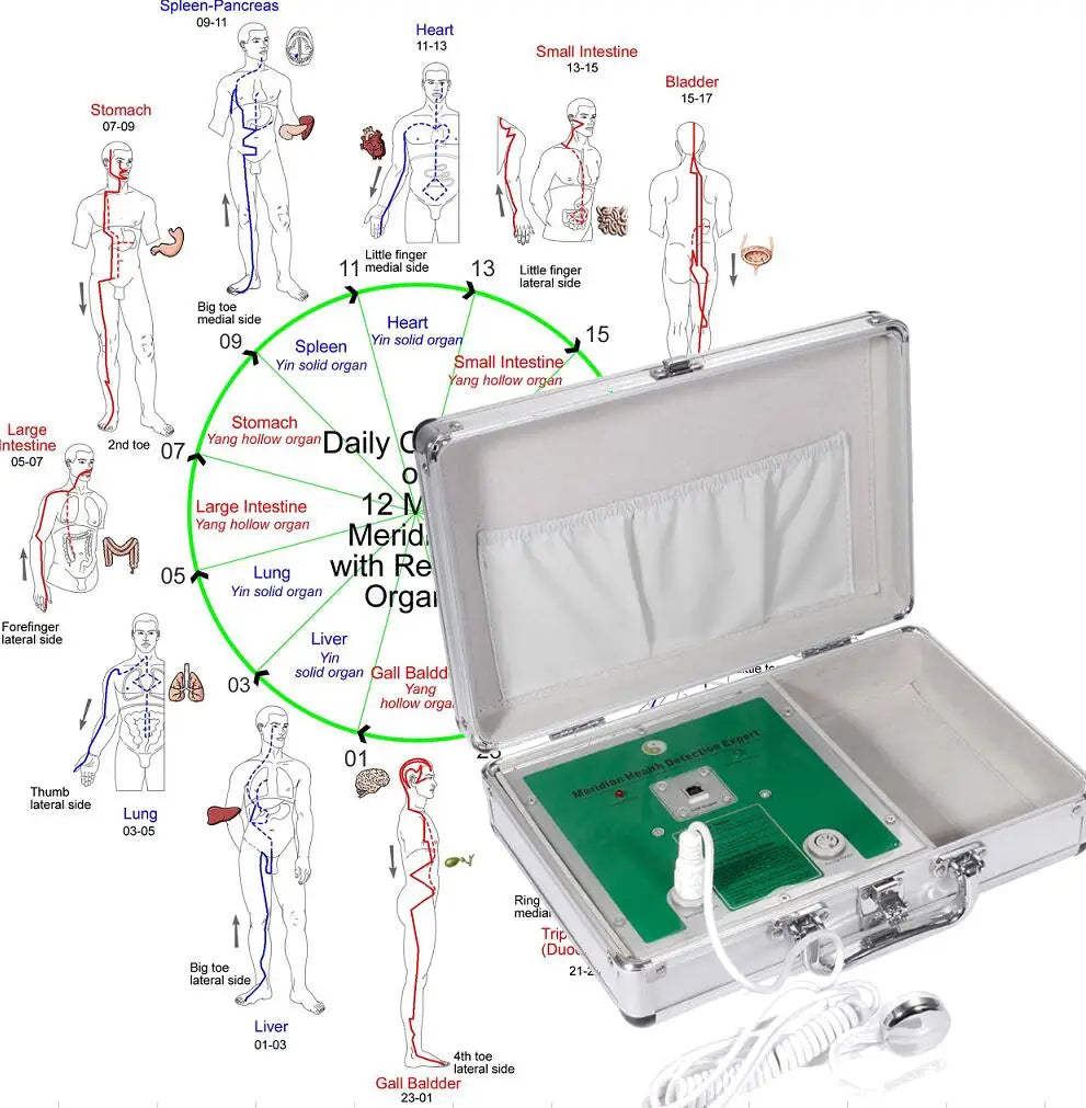 2025  BIORISONANZA Meridian Analyzer Quantum Pulse Frequency Analysis Analizzatore di prodotti per l'assistenza sanitaria