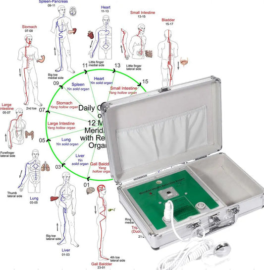 2025  BIORISONANZA Meridian Analyzer Quantum Pulse Frequency Analysis Analizzatore di prodotti per l'assistenza sanitaria