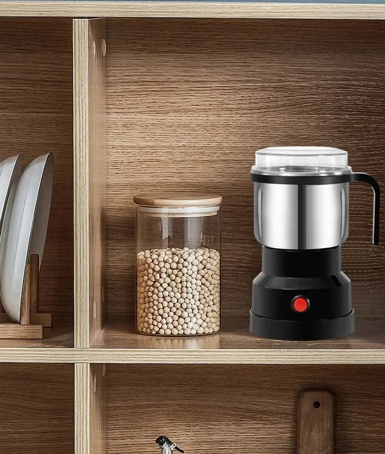 Houselin smerigliatrice elettrica del chicco di caffè, 300W potente smerigliatrice delle spezie, smerigliatrice della famiglia per le erbe, noci, grani