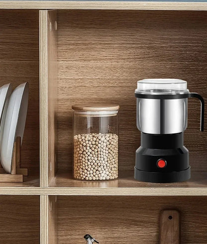 Houselin smerigliatrice elettrica del chicco di caffè, 300W potente smerigliatrice delle spezie, smerigliatrice della famiglia per le erbe, noci, grani